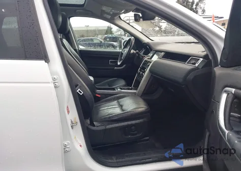 2018 Land Rover Discovery Sport Hse z USA, uszkodzony, nr VIN SALCR2RX7JH764163